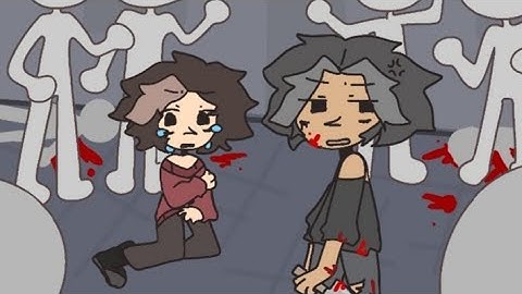 CHOP CHOP SLIDE (round and round we go) || animation meme (TW)