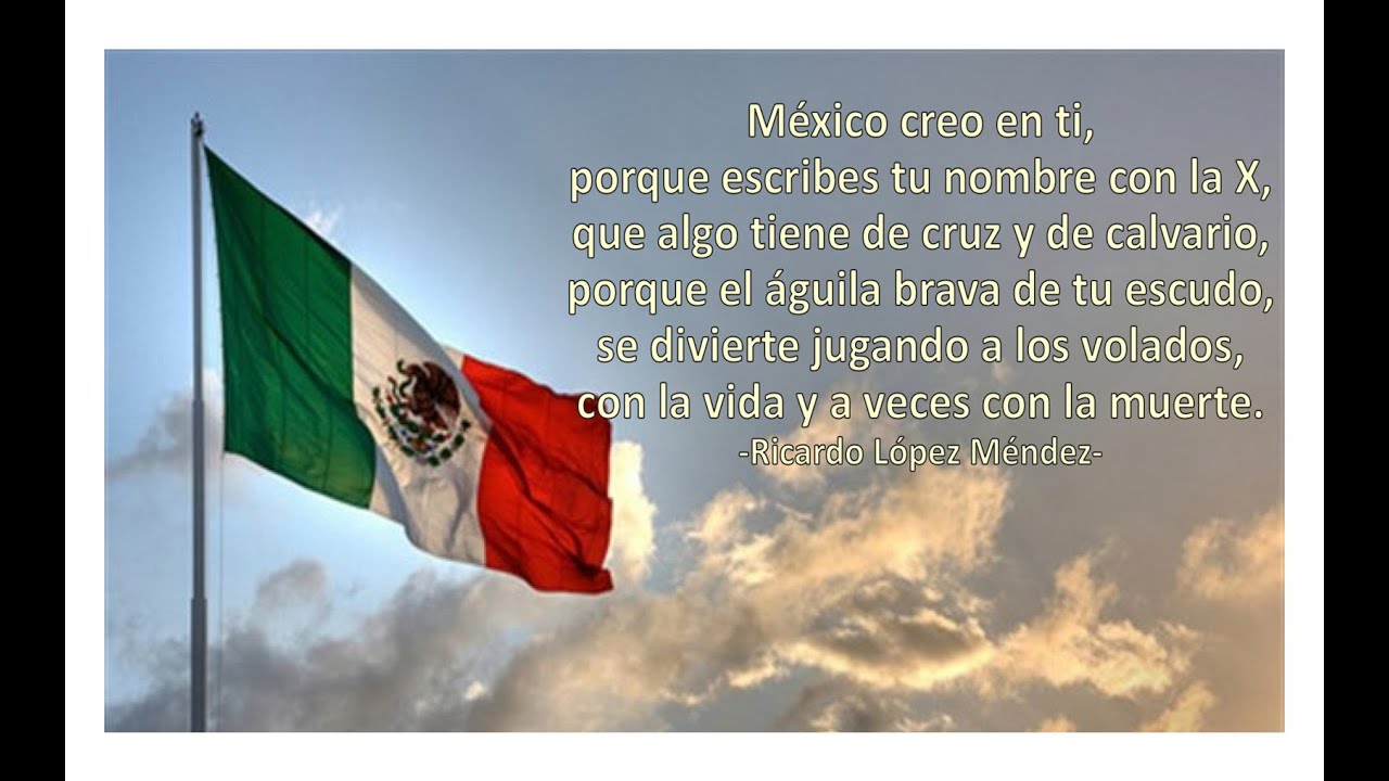 Poema Coral México Creo en Ti - YouTube