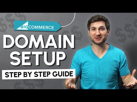 Adding a domain to your BigCommerce store