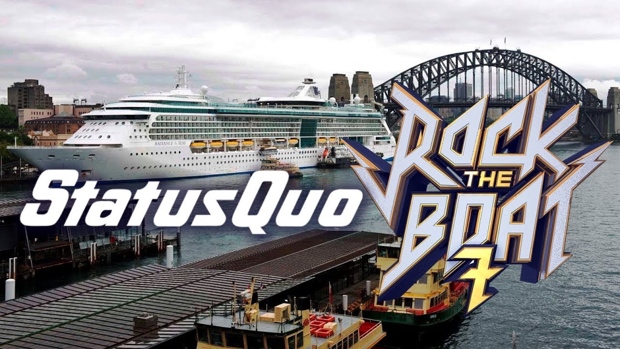 STATUS QUO ~ ROCK BOAT CRUISE 2017