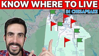 EVERYTHING You Need To Know About Living in Chesapeake Virginia [FULL NEIGHBORHOOD MAP TOUR]