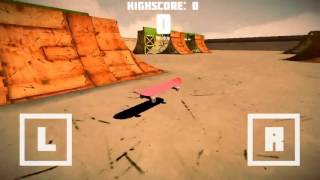 Replay from True Skater free skateboard game iOS - Mobile skate game! screenshot 2