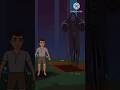 dani bhuter golpo / bangla bhuter cartoon / #shortfeed #shorts #bhutergolpo #horrorstories #ytshorts