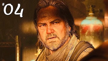 THE LAST OF US PART 1 REMAKE PS5 Gameplay Walkthrough Part 4 [4K 60FPS] - No Commentary