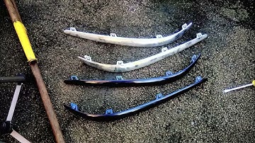 Jaguar S-type Headlight and Corner Trim De-Chrome