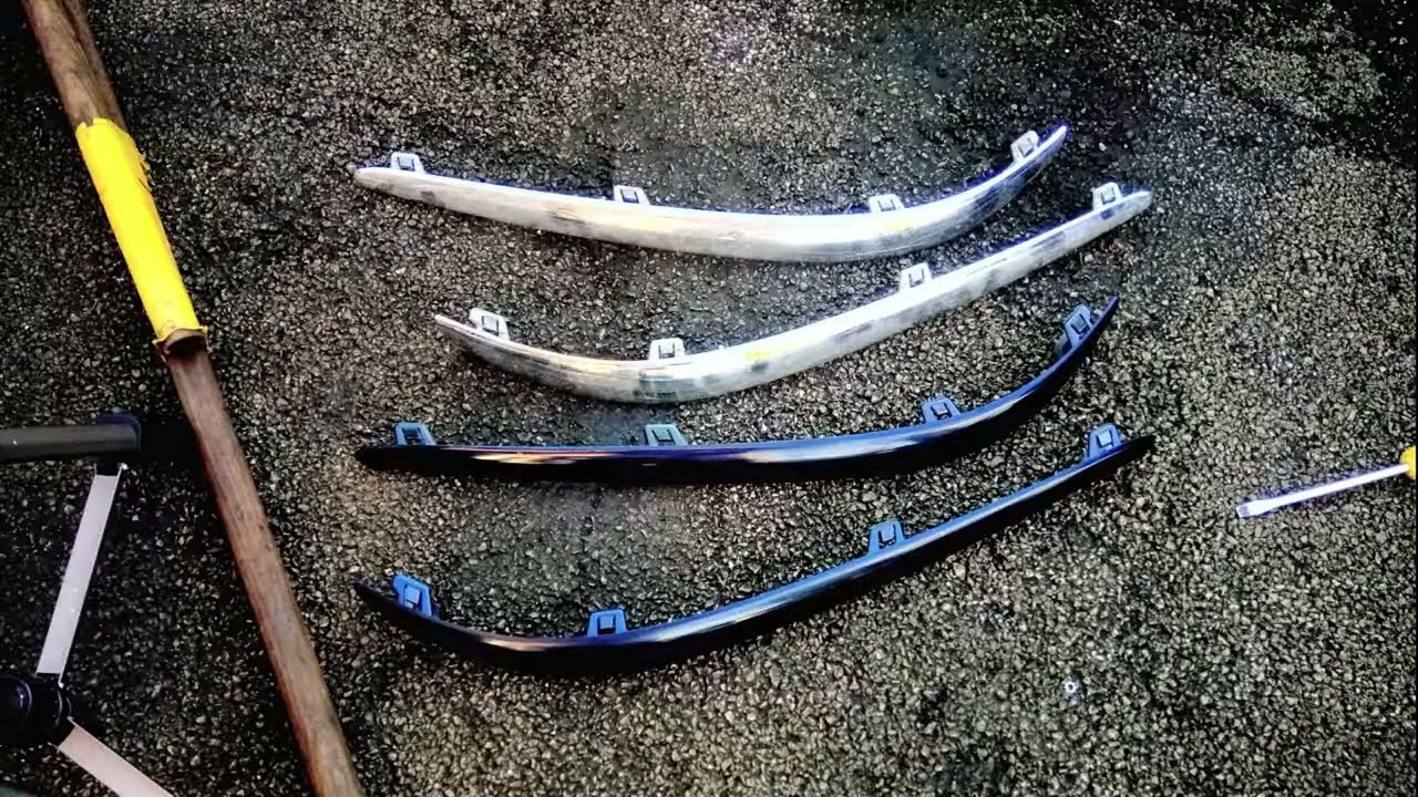 Jaguar S-type Headlight and Corner Trim De-Chrome