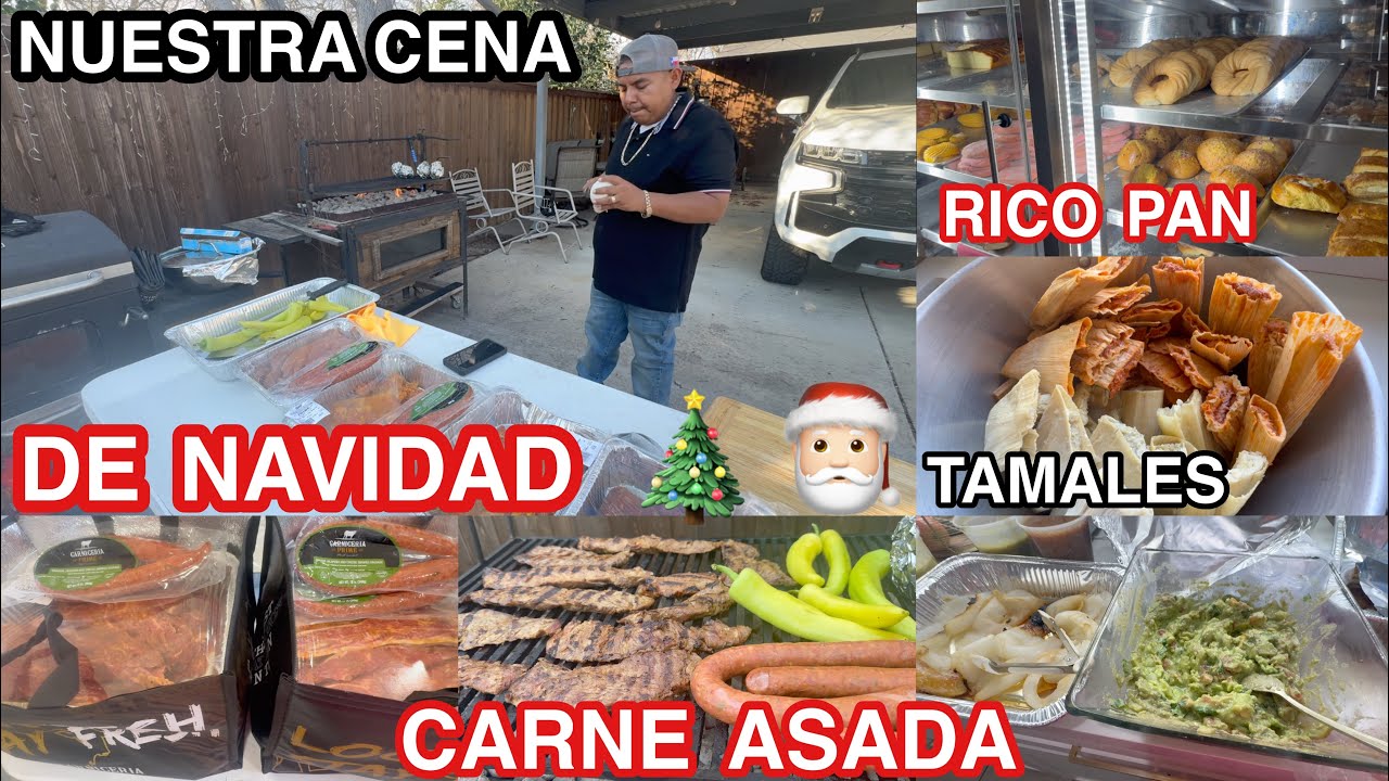NUESTRA CENA DE NAVIDAD..NANCY SANTOS VLOGS