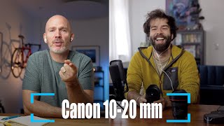 Test und Erfahrungen mit dem Canon 10-20mm Objektiv mit Felix Röser