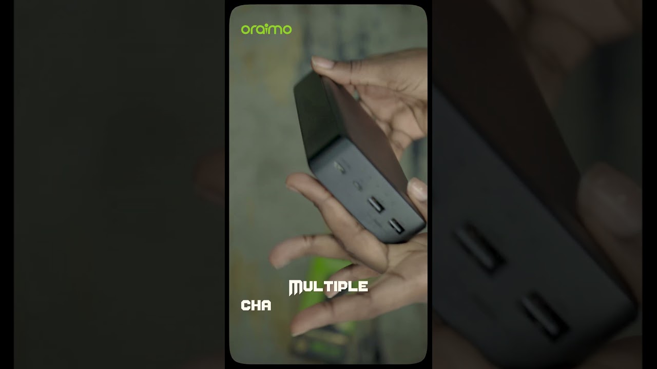 Oraimo Traveler 3 Lit 27000mah 15w Power Bank