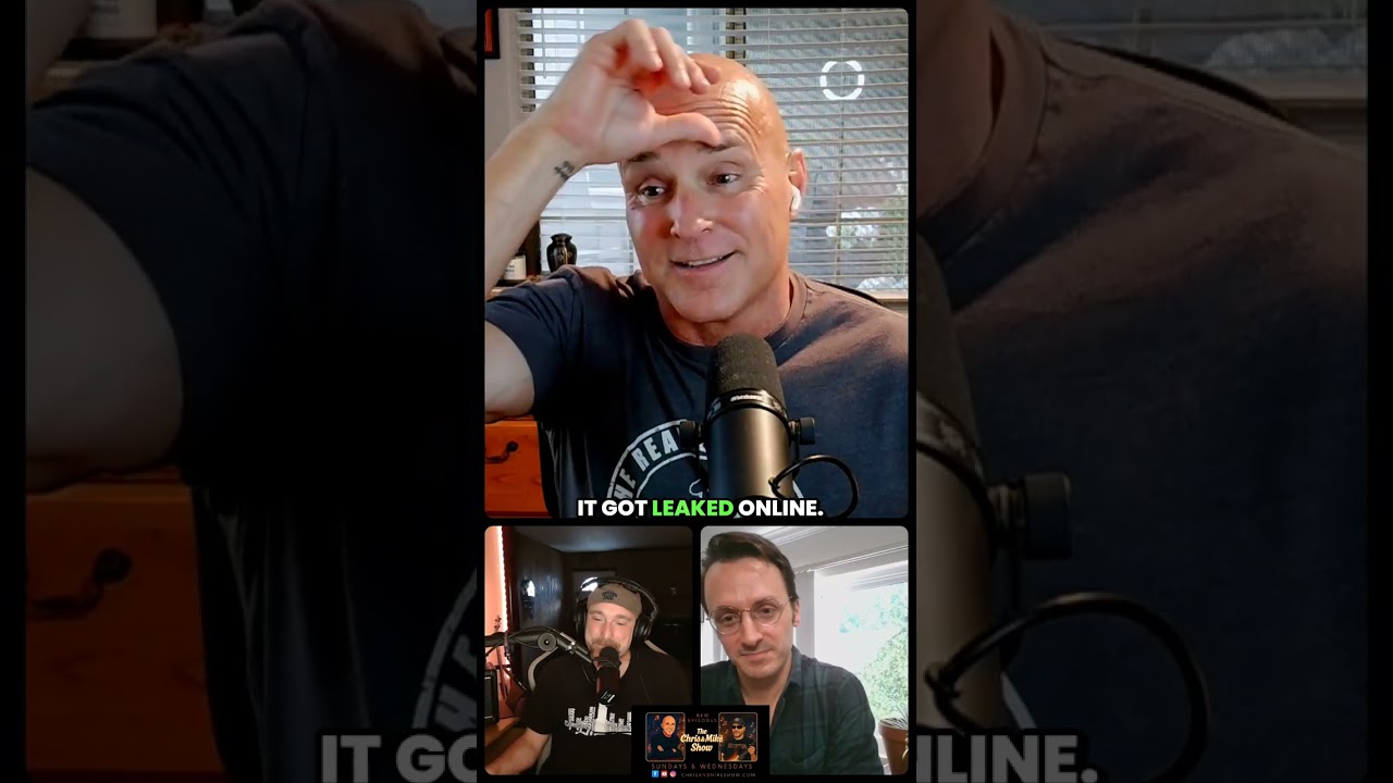 When a Nude Scene Becomes a Cautionary Tale | Chris & Mike Show