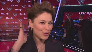 The Voice Emma Willis On Girl Crush On Jennifer Hudson