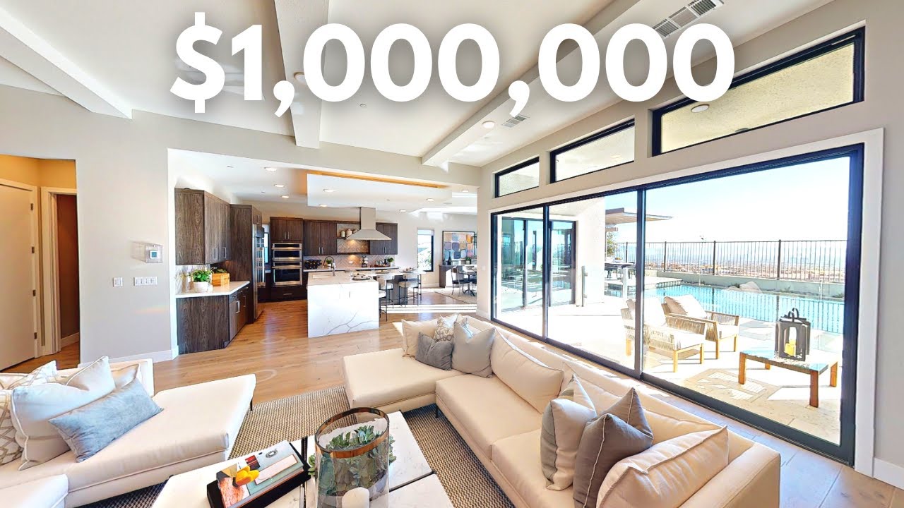 Brand New Las Vegas House for Sale with Pool at 1M Plan 1 at the