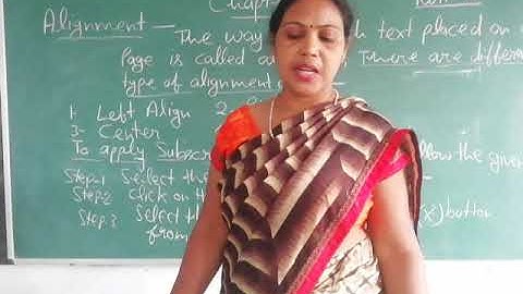 Class- Computer Chapter-5 Part-3 By Madhu Srivastava