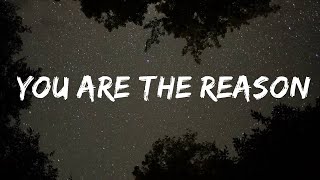 Calum Scott - You Are The Reason (Lyrics)  | Popular Songs