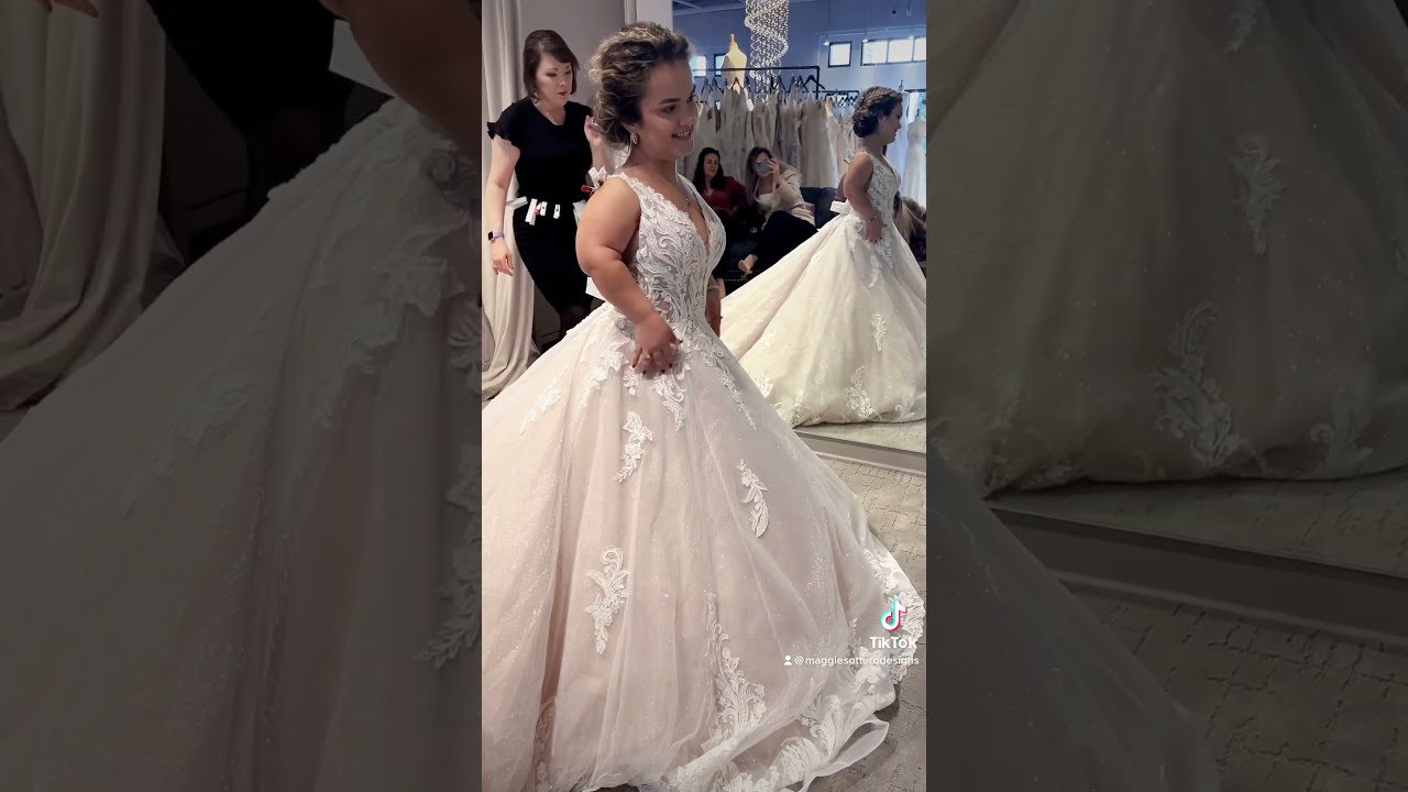 Come Wedding Dress Shopping With Our Maggie Bride SHORTS