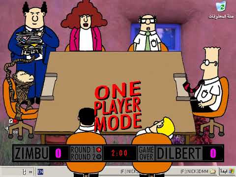 Dilbert Desktop Games