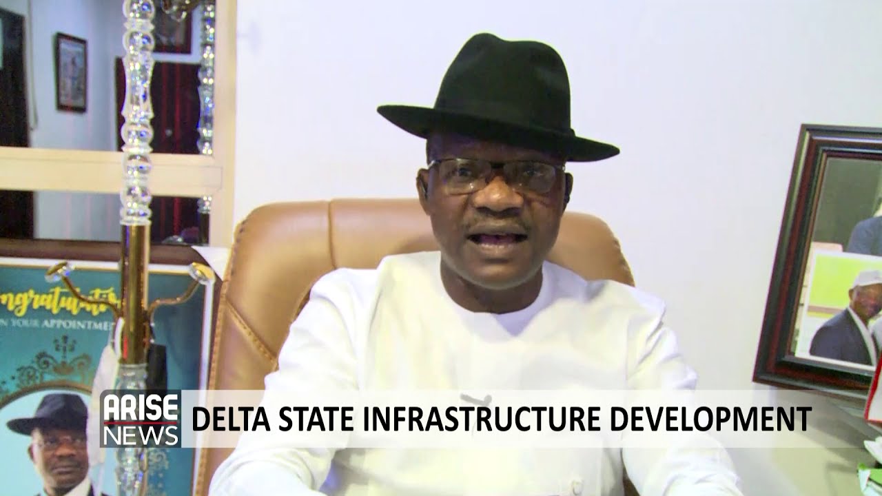 Delta State Infrastructure Developments - Charles Aniagwu