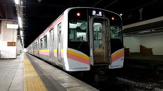 【全区間走行音】越後線E129系《代走》 出雲崎→新潟