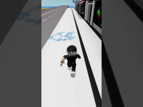 اتزحلقت على مكعب ثلج روبلوكس