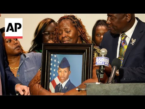 Florida deputy on leave after fatal shooting of US airman Roger Fortson