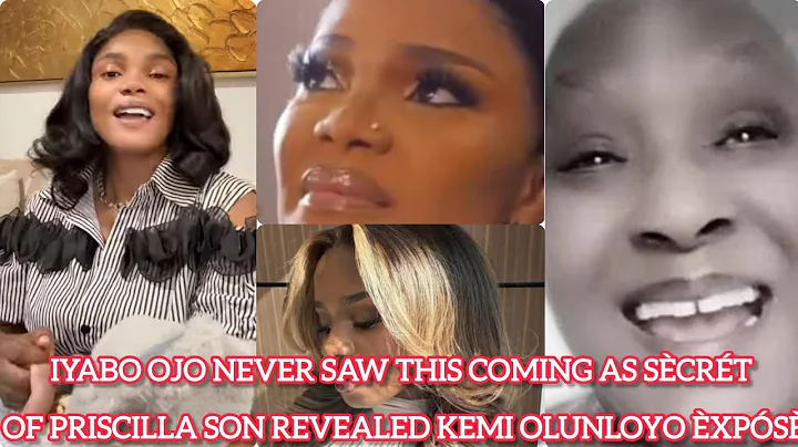 5 minutes ago!!! Iyabo Ojo shøçk as Kemi Olunloyo rēvēal shøckìñg Sècrét about grand son 