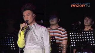 Heartfelt songs in the rain (Eason Chan DUO concert Pt 3)