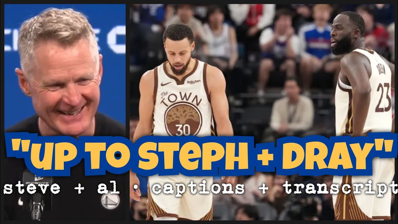 КЕРР: «На самом деле, продолжать в том же духе должны Стеф (Карри) и Дреймонд»; ХОРФОРД об ишиасе