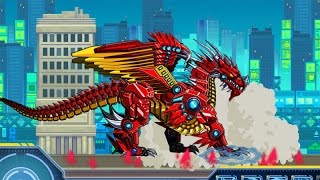 Robot Fire Dragon Game screenshot 3
