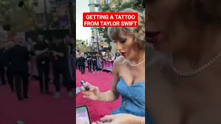 When Taylor Swift Gives You A Tattoo #taylorswift