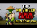 1HP, No Shield, Region Locked, Nuzlocke-ish