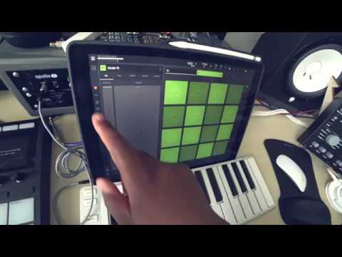 Making Beats on iPad Pro - Beatmaker3 