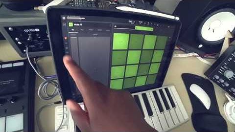Making Beats on iPad Pro - Beatmaker3 Audio Workflow