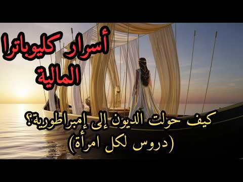 صفقة بيزنس الوجه الحقيقي لكليوباترا وإدارة الأزمات