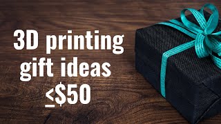 Gift Ideas For Someone Who Has A 3D Printer Under 50