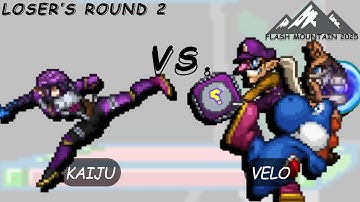 Kaiju (Sheik) vs. Velo (Multiple) - Loser