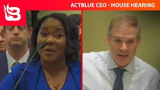 WATCH: ActBlue CEO "Pleads the 5th" to EVERY Question at Shocking House Hearing