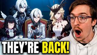 THE FATUI HARBINGERS HAVE RETURNED!? [Sandrone "The Final Gift" Animated Short | Genshin REACTION