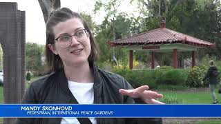 Utah pedestrians share benefits of walking as exercise