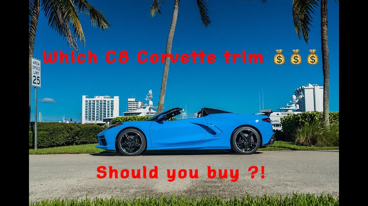 Is the 2023 C8 Corvette 1LT worth it or should you spend more on 2 or 3LT?! Owners view & POV Drive￼