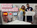 ¡NOS QUEDAMOS SIN MUEBLES! 🇦🇷 SE LLEVAN TODO A ARGENTINA