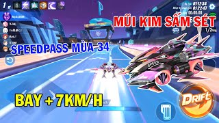 ZingSpeed Mobile | Xe A Mũi Kim Sấm Sét Speedpass Mùa 34