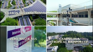 NUS Campus Sustainability Roadmap 2030