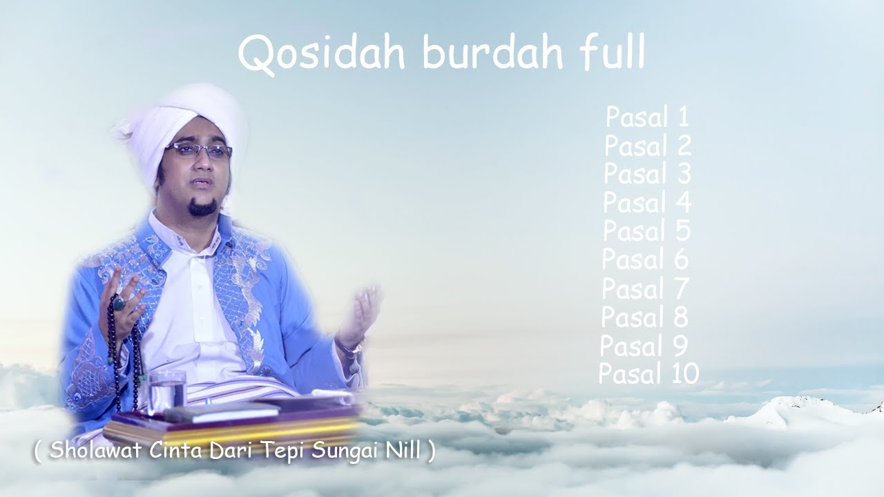 Qosidah Burdah Full Nurul Musthofa Bikin Adem 😍
