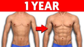 1 Year Body Transformation From Skinny To Muscle screenshot 5