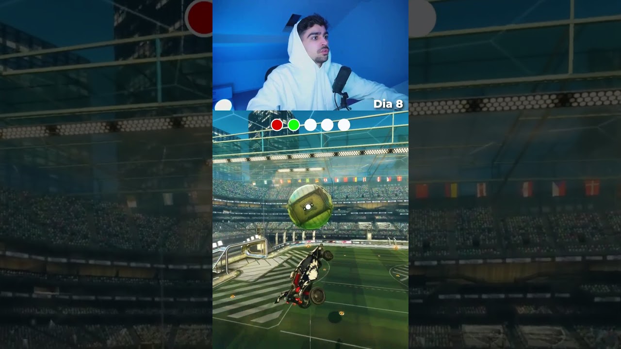 Dia 8 a voltar ao Rocket League!Stream hoje às 18h