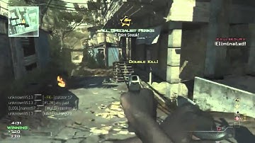 MW3 One In The Chamber Destruction!