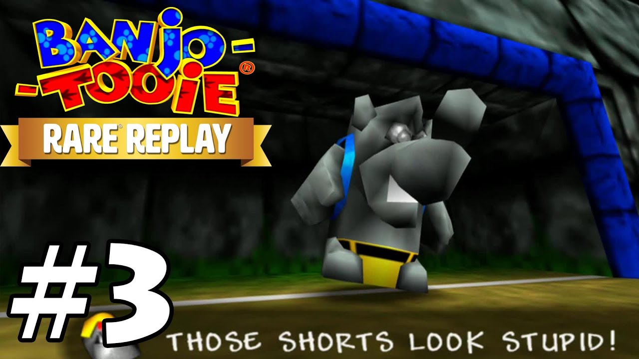 Rare Replay Banjo Tooie 100 Gameplay Walkthrough Part 3 HD YouTube rare-replay-banjo-tooie-100-gameplay-walkthrough-part-3-hd-youtube