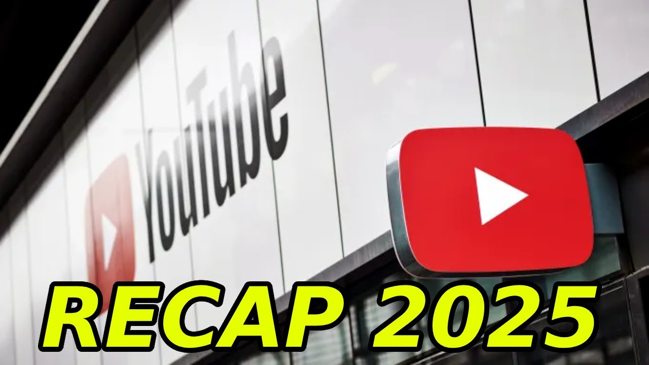 YouTube Recap 2025: See Your Year in Videos — How to Check & Share ...