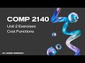 COMP2140: Counting Steps in Nested Loops: Analyzing Algorithm Complexity