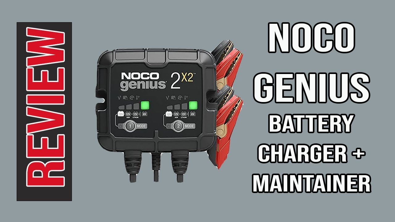 Noco Genius 2x2 Battery Charger + Maintainer Review 
